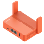 CUDY AC1200 Gigabit Dual Band Wi-Fi Router, Chipset MediaTek, 3 × 10/100/1000Mbps RJ45 Ports, 4 x 5dBi fixed antennas,  WiFi rou
