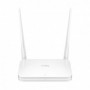 CUDY N300 Wi-Fi Router, Chipset MediaTek, 802.11b/g/n,300Mbps at 2.4GHz, 4 × 10/100Mbps Ports, 2 × 5dBi fixed antennas, WiFi rou
