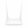 CUDY N300 Wi-Fi Router, Chipset MediaTek, 802.11b/g/n,300Mbps at 2.4GHz, 4 × 10/100Mbps Ports, 2 × 5dBi fixed antennas, WiFi rou