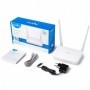 CUDY N300 Wi-Fi Router, Chipset MediaTek, 802.11b/g/n,300Mbps at 2.4GHz, 4 × 10/100Mbps Ports, 2 × 5dBi fixed antennas, WiFi rou
