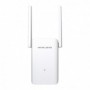 AX3000 Wi-Fi Range Extender SPEED: 574 Mbps at 2.4 GHz + 2402 Mbps at 5 GHz SPEC: 2× Fixed External Antennas, 1× Gigabit Port, W