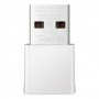 AC1300 Nano Wireless Dual Band USB Adapter SPEED: 400 Mbps at 2.4 GHz + 867 Mbps at 5 GHz SPEC: Internal Antennas, USB 2.0 FEATU