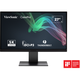 Monitor ViewSonic 27" VP2788-5K, Diagonal (inch): 27, Diagonal (cm): 69, Aspect ratio: 16:9, Panel: IPS, Resolution: 5120x2880, 