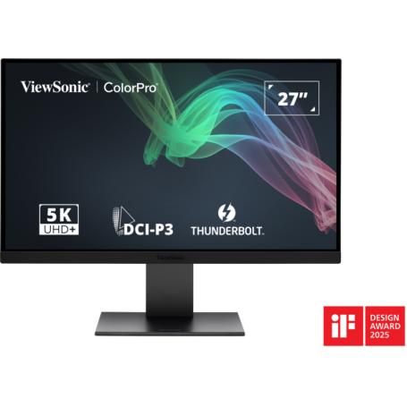 Monitor ViewSonic 27" VP2788-5K, Diagonal (inch): 27, Diagonal (cm): 69, Aspect ratio: 16:9, Panel: IPS, Resolution: 5120x2880, 