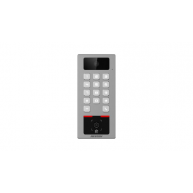 Terminal Access Control DS-K1T502DBWX-CQR multiple metode de autemtificare: card, PIN, QR code, etc, Linux Resolution 2 MP, Wire