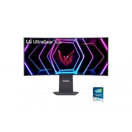 Monitor LG 39" 39GS95QE-B.AEU, Curvature: 800R, Diagonal (inch): 39, Diagonal (cm): 99, Aspect ratio: 21:9, Panel: OLED, Resolut