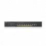 Zyxel 8-port 10G Multi-Gig Lite-L3 Smart Managed Switch with 2 SFP+