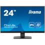 IIYAMA Monitor LED XU2491H-B1  23.8" IPS 1920 x 1080 100Hz  300 cd/m 1300:1 0.5ms HDMI DP Titl 3y