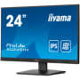 IIYAMA Monitor LED XU2491H-B1  23.8" IPS 1920 x 1080 100Hz  300 cd/m 1300:1 0.5ms HDMI DP Titl 3y