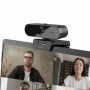 Camera web Trust Taxon QHD, interfata USB 2.0, lungime cablu 180cm, sensibilitate 56 dB, microfon dual omnidirectional, rezoluti