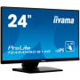 Iiyama PROLITE T2454MSC-B2AG monitor 23,8 TOUCH SCREEN  FHD 75 Hz IPS 300 cd 4 ms HDMI DP SPEAKERS Black