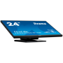 Iiyama PROLITE T2454MSC-B2AG monitor 23,8 TOUCH SCREEN  FHD 75 Hz IPS 300 cd 4 ms HDMI DP SPEAKERS Black