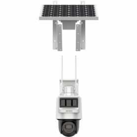 Camera de supraveghere IP PT 4MP Hikvision DS-2DE2C200IWG- K/4G/C05S10(2.8MM), lentila fixa: 2.8mm, iluminare min: Color: 0.01 L