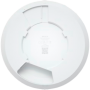 Ubiquiti UniFi U7-LR Long-Range Compact, ceiling-mount WiFi 7 AP with 5 spatial streams and extended signal range