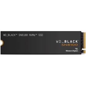 SSD WD Black SN8100 4TB M.2 2280 PCIe Gen5 x4 NVMe, Read/Write: 14900/14000 MBps, IOPS 2300K/2400K, TBW: 2400