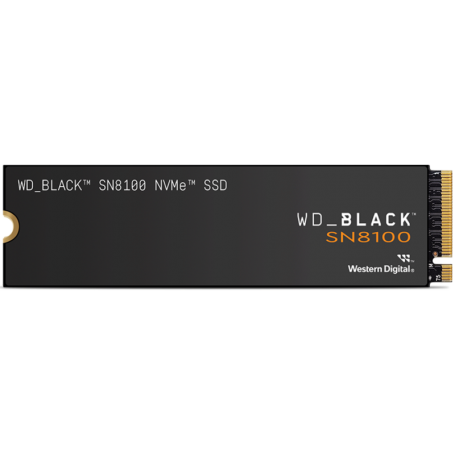SSD WD Black SN8100 4TB M.2 2280 PCIe Gen5 x4 NVMe, Read/Write: 14900/14000 MBps, IOPS 2300K/2400K, TBW: 2400