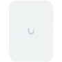 Ubiquiti UniFi U70IW Wall mounted WiFi 7 AP with 4 spatial streams and an integreated 2.5GbE PoE switch desined for hospitality 
