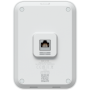 Ubiquiti UniFi U70IW Wall mounted WiFi 7 AP with 4 spatial streams and an integreated 2.5GbE PoE switch desined for hospitality 