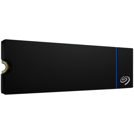 SSD SEAGATE Game Drive for PS5 HeatSink 1TB M.2 2280 PCIe Gen4 x4 NVMe 1.4, Read/Write: 7300/6000 MBps, IOPS 800K/1000K, TBW 127