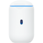 Ubiquiti UniFi UDR7 Dream Router 7 Desktop 10G Cloud Gateway with integrated WiFi 7, PoE switch, microSD storage, and full UniFi