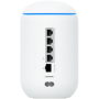 Ubiquiti UniFi UDR7 Dream Router 7 Desktop 10G Cloud Gateway with integrated WiFi 7, PoE switch, microSD storage, and full UniFi