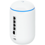 Ubiquiti UniFi UDR7 Dream Router 7 Desktop 10G Cloud Gateway with integrated WiFi 7, PoE switch, microSD storage, and full UniFi