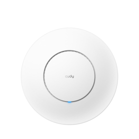 CUDY AX3000 Dual Band Ceiling Mount Wi-Fi 6 Access Point, Chipset MT7981, 802.11ax/ac/a/b/g/n, 2402Mbps at 5GHz + 574Mbps at 2.4