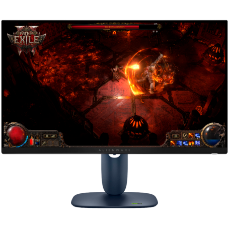 Dell Alienware 27 Gaming Monitor - AW2725DM 27" WQHD 2560x1440 180Hz, 95% DCI-P3 (CIE 1976), 109 PPI, 16:9, 400cd/m2, IPS, 1000: