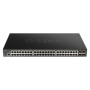 Switch D-Link DGS-1250-52XMP, 48 port, 10/100/1000 Mbps