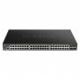 Switch D-Link DGS-1250-52XMP, 48 port, 10/100/1000 Mbps