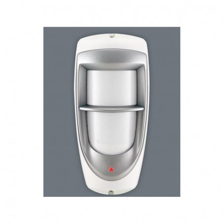 Detector radio de Miscare Dual-Optic Paradox PMD85+SB85W, de exterior, cu imunitate la animale, 40 Kg Sistem optic-dual de filtr