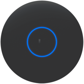 Ubiquiti U7-PRO-XGS Ceiling-mounted 8-stream WiFi 7 AP with dedicated spectral scanning radio and 10/5/2.5/1 GbE support, 160 sq