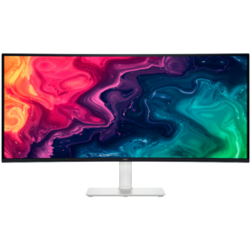 Dell 34 Plus USB-C Curved Monitor - S3425DW 34" UW-QHD 3440x1440 120Hz, AMD FreeSync Premium, 95% DCI-P3 (CIE 1976), 99% sRGB (C