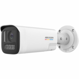 Camera de supraveghere IP Bullet 4MP Hikvision DS-2CD1B47G2H- LIUF/SL(2.8MM), lentila fixa 2.8mm, iluminare min: Color: 0.001 Lu