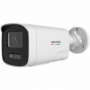 Camera de supraveghere IP Bullet 2MP ColorVu Hikvision DS-2CD1T27G2H- LIUF/SL(2.8MM), lentila fixa 2.8mm, iluminare: Color: 0.00