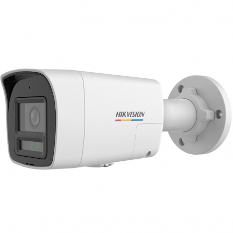 Camera de supraveghere IP Bullet 2MP Hikvision DS-2CD1027G2H- LIUF/SL(2.8MM), lentila fixa 2.8mm, iluminare min: Color: 0 0.001 