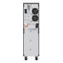 UPS nJoy Aster 6KT, 6KVA / 5.4KW, monofazat, pana la 96% eficienta in eco mode, display LCD, fara baterii instalate, se pot mont