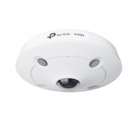 5MP Fisheye Network Camera SPEC: 5MP, 1.44mm Fixed Lens, 1/2.7" Progressive Scan CMOS, H.265 +/H.265/H.264+/H.264, IR/White LED,
