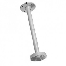 Suport pentru montaj pe tavan Hikvision DS-1271ZJ-140, material aliaj de aluminiu, dimensiuni: Φ 150 mm × 545 mm, greutate: 1254