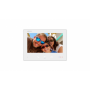 Monitor video interfon color Hikvision DS-KH7300EY-TE2/WH, 7-inch Colorful TFT screen, rezolutie: 1024 × 600, 3 butoane, 10/100 