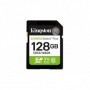 SDXC Card Kingston, 128GB, Canvas Select Plus, Clasa 10 UHS-I, R/W 100/85 MB/s, Format: exFAT