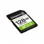 SDXC Card Kingston, 128GB, Canvas Select Plus, Clasa 10 UHS-I, R/W 100/85 MB/s, Format: exFAT