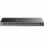 Omada 16-Port Gigabit Easy Smart Switch PORT: 16× Gigabit RJ45 Ports SPEC: Desktop Steel Case FEATURE: MTU/Port/Tag-based VLAN, 