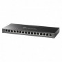 Omada 16-Port Gigabit Easy Smart Switch PORT: 16× Gigabit RJ45 Ports SPEC: Desktop Steel Case FEATURE: MTU/Port/Tag-based VLAN, 