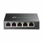 Omada 5-Port Gigabit Easy Smart Switch PORT: 5× Gigabit RJ45 Ports SPEC: Desktop Steel Case FEATURE: MTU/Port/Tag-based VLAN, Qo