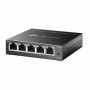 Omada 5-Port Gigabit Easy Smart Switch PORT: 5× Gigabit RJ45 Ports SPEC: Desktop Steel Case FEATURE: MTU/Port/Tag-based VLAN, Qo