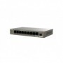 IP-COM switch G2210P-8-102W, 8-Port Gigabit POE, Standard and Protocol: IEEE 802.3, IEEE 802.3u, IEEE 802.3ab, IEEE 802.3x, IEEE