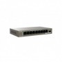 IP-COM switch G2210P-8-102W, 8-Port Gigabit POE, Standard and Protocol: IEEE 802.3, IEEE 802.3u, IEEE 802.3ab, IEEE 802.3x, IEEE