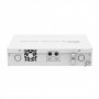 MikroTik Cloud Router Switch 112-8P-4S-IN with QCA8511 400Mhz CPU, 128MBRAM, 8xGigabit LAN with PoE-out, 4xSFP, RouterOS L5, des