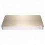NAS QNAP HS-453DX compact, 2-Bay, CPU Intel Celeron J4105 Quad Core 1.5GHz (max. 2.5GHz), 8GB DDR4 SODIMM RAM (2 x 4GB), 2 x 2.5